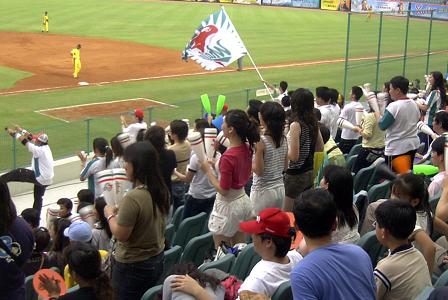 [鯨隊得点シーン]