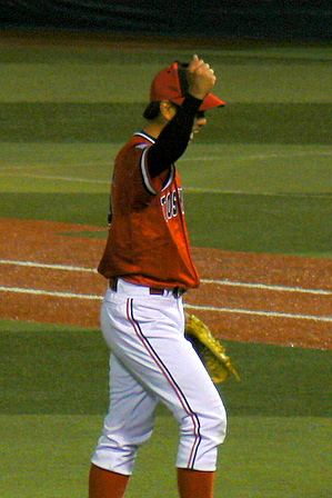 [磯村投手完封]