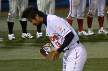 [柳田俊幸選手]