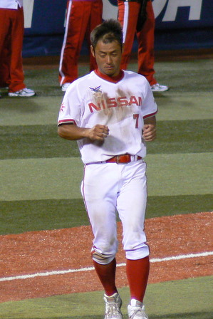 [青柳大輔選手]