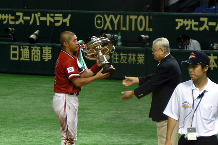 [安田選手＆松田会長]