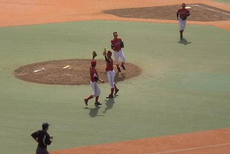 [代表決定直後その１]