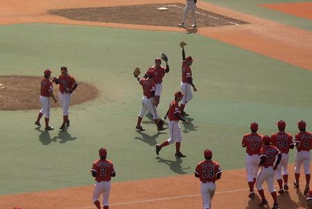 [代表決定直後その２]