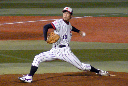 [亀川裕之投手]