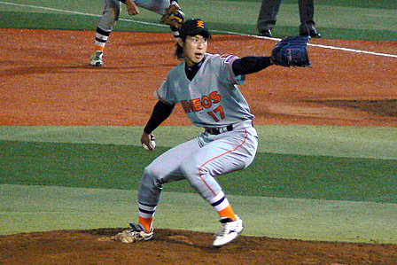 [田沢純一投手]