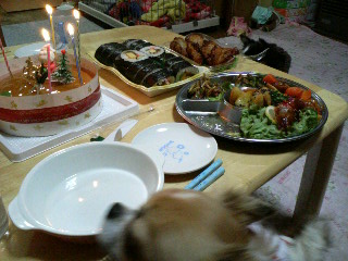 ケーキちょうだい＞小龍