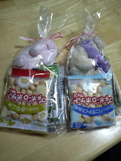 小龍＆天津くんへのプレゼント♪