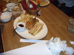 サンドウィッチ？？？