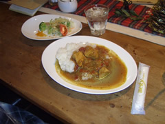 バジルランチ？？？