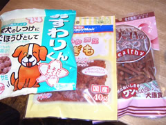 オヤツたくさん♪