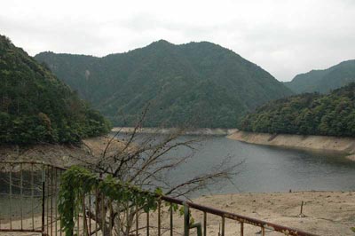 鳳来湖-景色