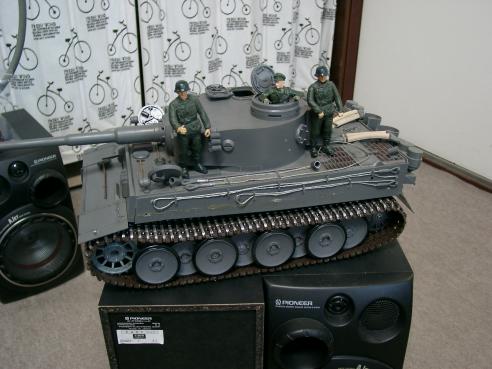 1/15バンダイ・タイガー戦車 | ティーゲル・アインス模型戦車
