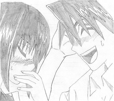 武装錬金（カズキ＆斗貴子）