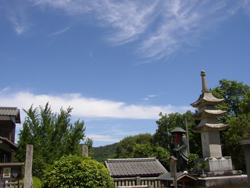 徳島の空