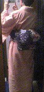 しじら＆蝶柄京袋