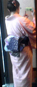 ピンクのしじら