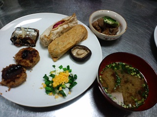 しみ滋味ご飯　11.09.27