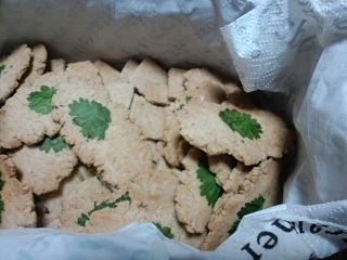 コリアンダークッキー