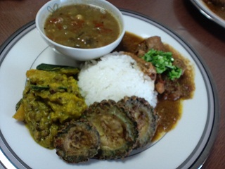 00.09.16　カレープレート