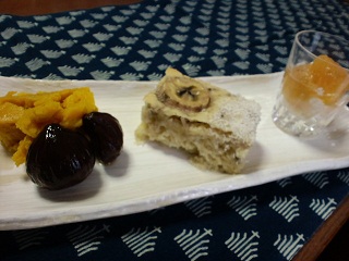 11.09.16　デザートプレート