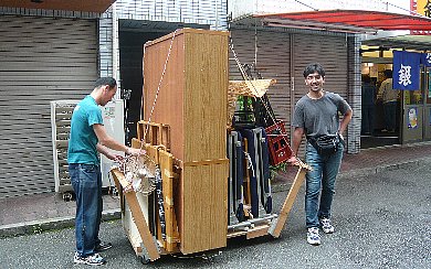 手作り台車で街山荘の引っ越し作業 | 原田誉一の電脳通信 - 楽天ブログ