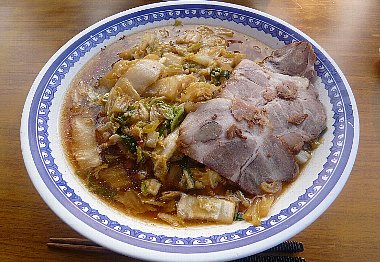 彩華ラーメン大盛り900円＋豚もも200円
