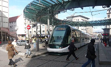 ストラスブール中心