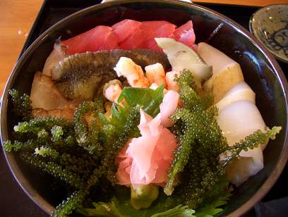 海鮮丼