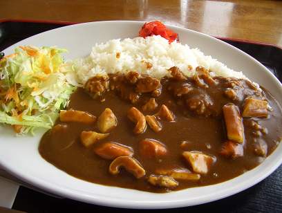 シーフードカレー