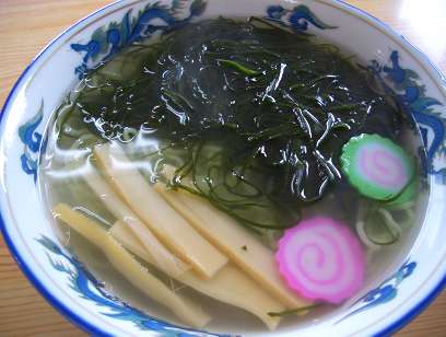 昆布ラーメン