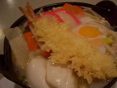 てんぷらうどん