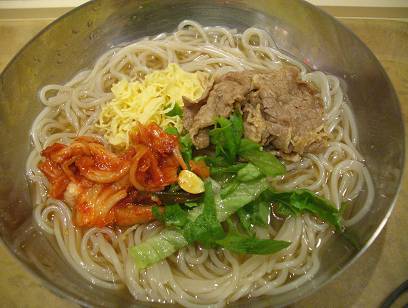 韓式冷麺