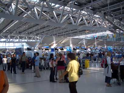 スワンナプーム国際空港