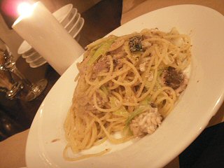 サッポリーニ　パスタ