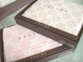 人気セールHOT celine - CELINE 綿毛布の通販 by m's shop｜セリーヌ