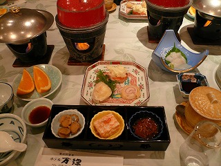 万惣の夕飯２００８の１