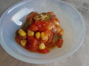 養生園　トマトと夏野菜のラタトゥユ