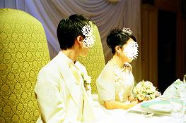 メインテーブル