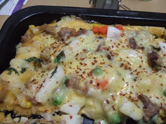 手作り和風ピザ