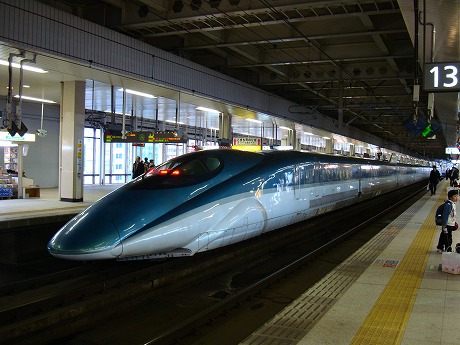 E954形新幹線（仙台駅）