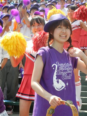 チアリーディング ユニフォーム 高校野球 甲子園 チア 東洋大