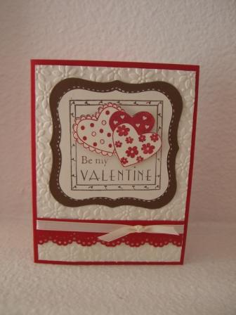バレンタインカード２