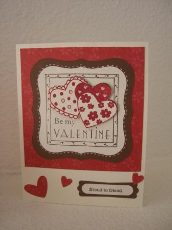 バレンタインカード４