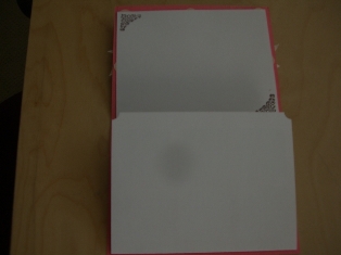 出産祝いカード・中