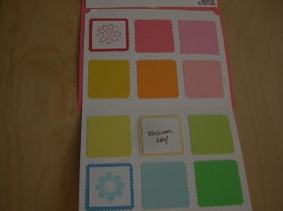 出産祝いカード・中・その２