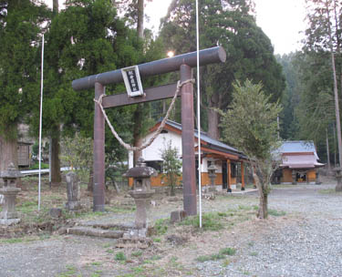 祖母嶽神社１