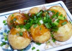 ポン酢ジュレかけ