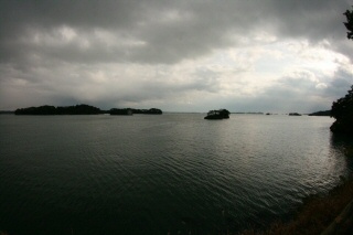 雄島から湾