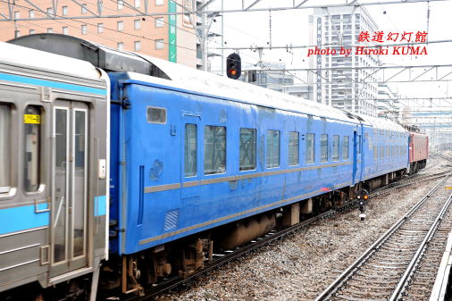 ブルトレ客車とキハ31