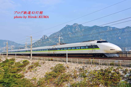 終焉間近の100系新幹線